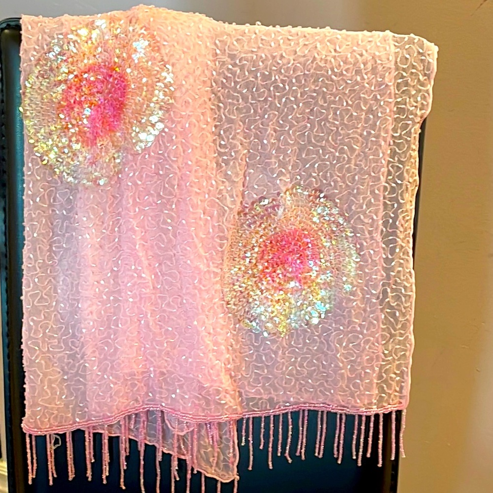 Vintage Silk Scarves for Ladies